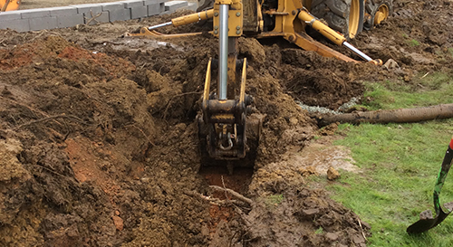 image of excavator