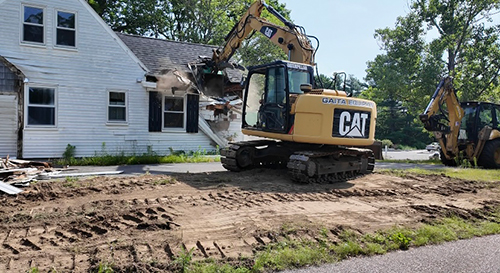 image of excavator