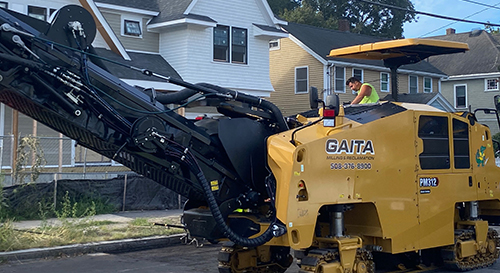 image of excavator
